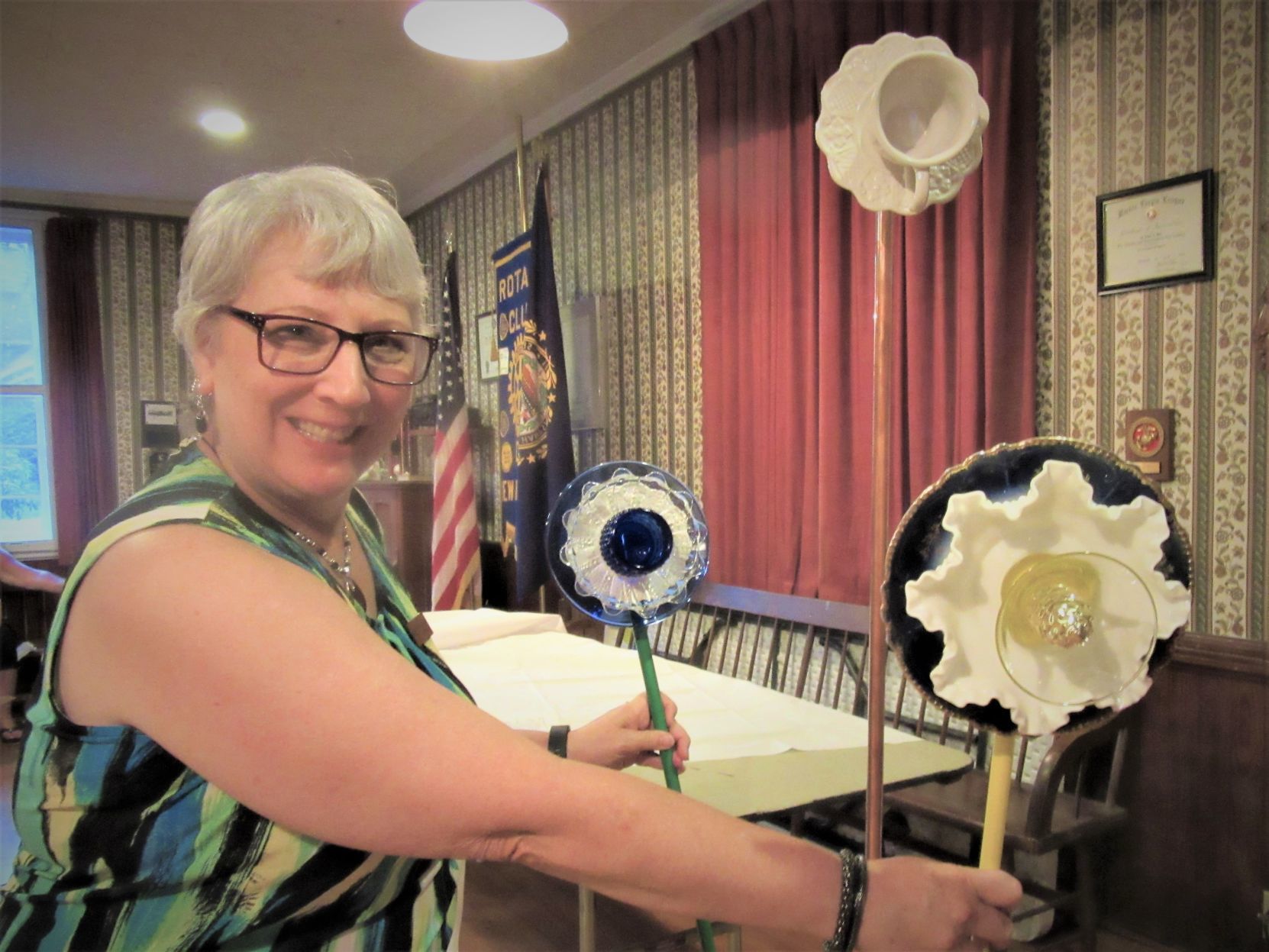 Scene Setter -- Bow Garden Club
